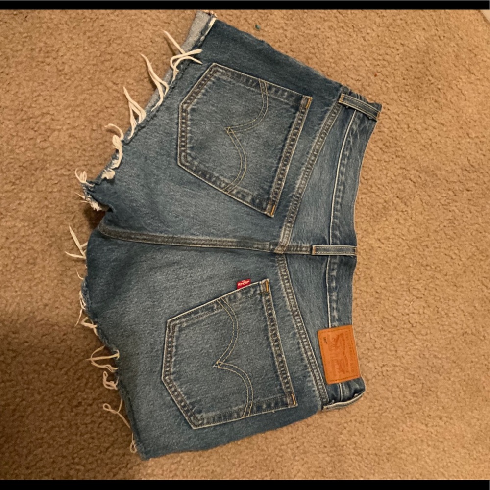 Denim Levi’s Shorts